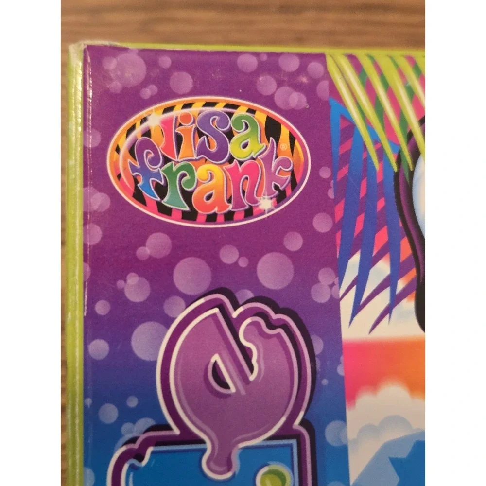 Lisa‎ Frank Forrest Puzzle 48 Pc Incomplete 42/48 Pieces Damaged Piece